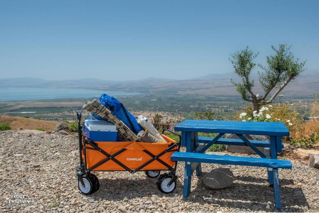 צימר בוטיק הרימון במעלה גמלא מראה חיצוני תמונה